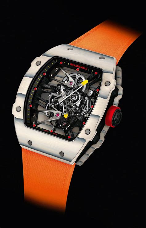 nadal uhr richard mille gewicht|Richard Mille tennis watch.